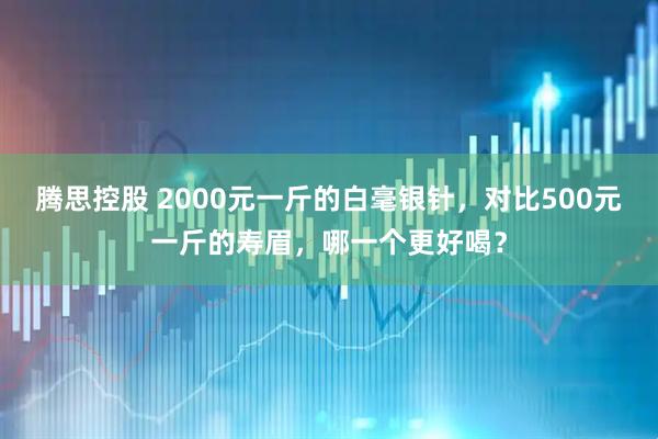 腾思控股 2000元一斤的白毫银针，对比500元一斤的寿眉，哪一个更好喝？